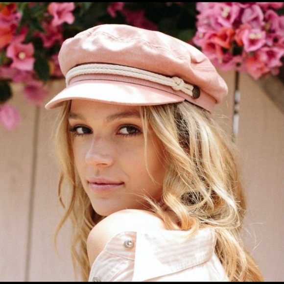 Pink Brixton Fiddler Cap 